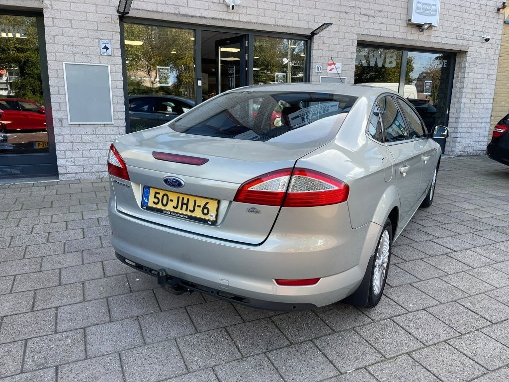 Ford Mondeo 2.0-16V Titanium | Airco APK | NAP, Auto's, 13 km/l, Gebruikt, Origineel Nederlands, Handgeschakeld