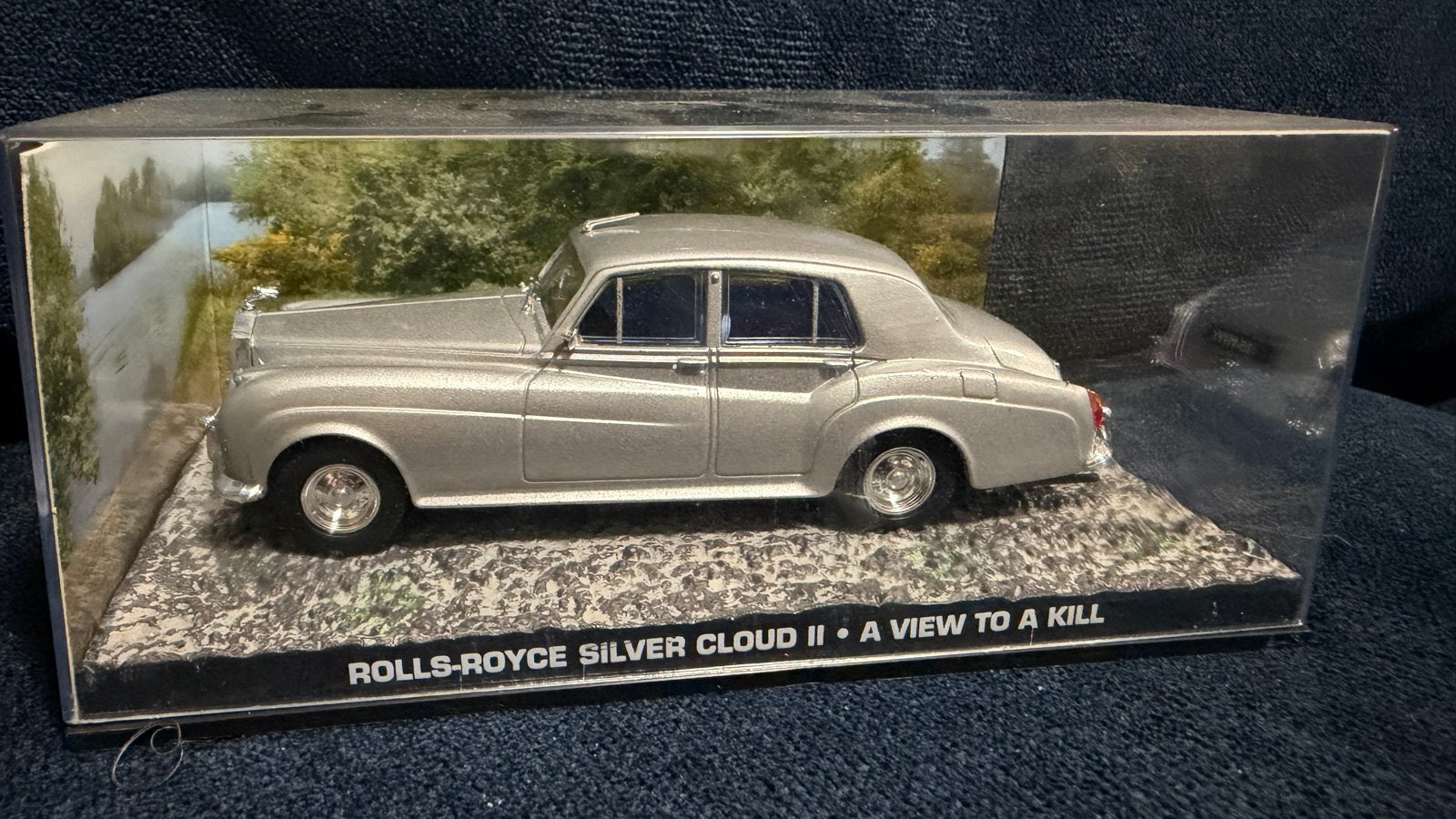 James Bond 007 Rolls-Royce Silver Cloud II modelauto, Ophalen of Verzenden, Zo goed als nieuw, Auto's