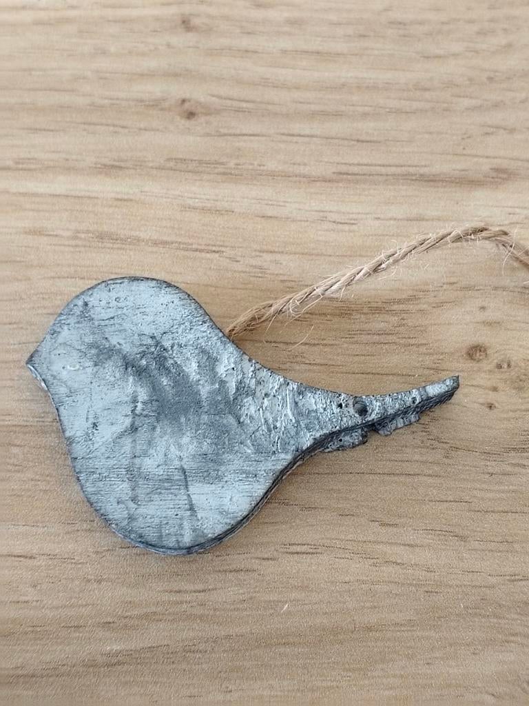 HOUTEN VOGELTJE*PAASTAK DECORATIE*PASEN, Verzenden, Zo goed als nieuw