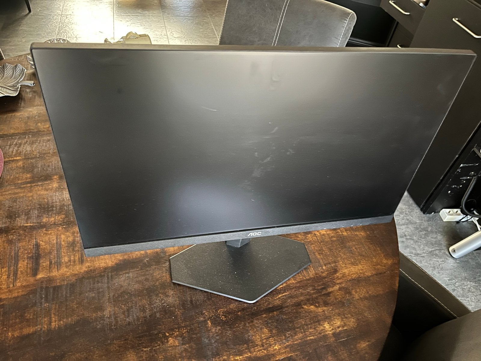 AOC Gaming Monitor ZGAN, Computers en Software, Monitoren, HDMI, IPS, Full HD, Zo goed als nieuw
