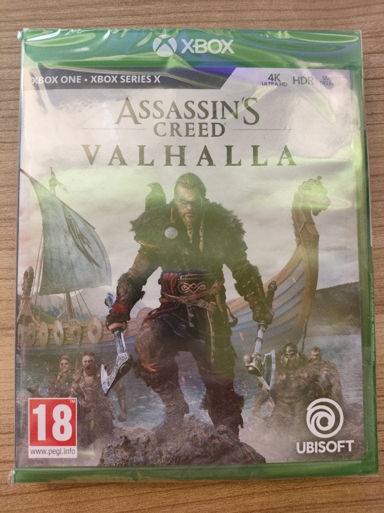 Assassin's Creed Valhalla (Nieuw in seal), Spelcomputers en Games, Verzenden, Nieuw