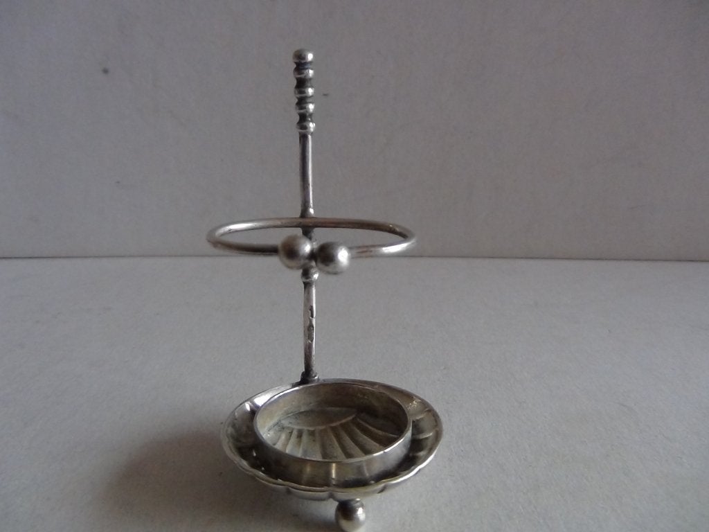 Miniatuur zilver Ei41 paraplustandaard zilveren miniaturen, Verzenden, Zilver