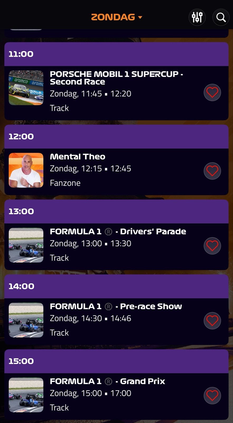 2 Tickets General Admission Zandvoort DutchGP Formule 1, Eén persoon, Augustus