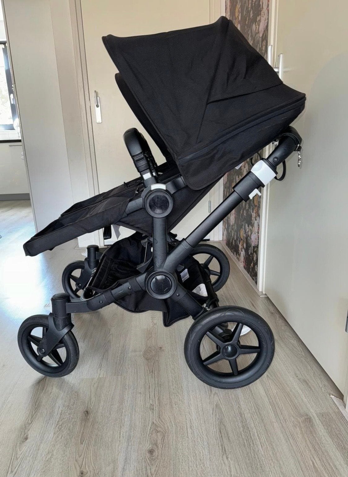 Bugaboo Donkey 3 Duo kinderwagen - compleet, Kinderen en Baby's, Ophalen, Gebruikt, Combiwagen, Duowagen