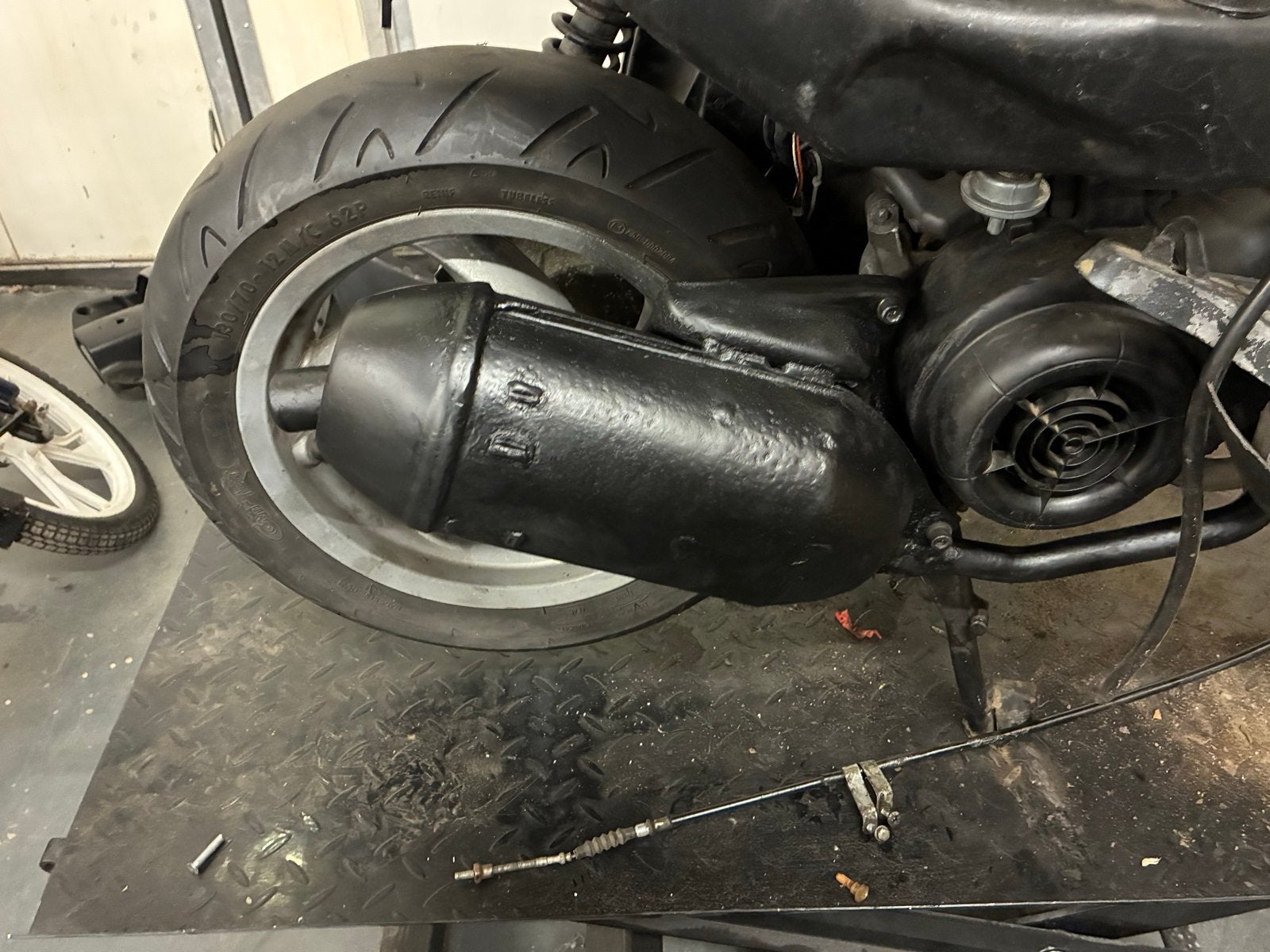 Piaggio Zip 125cc onderdelen, Ophalen, Piaggio, Gebruikt, Overige typen