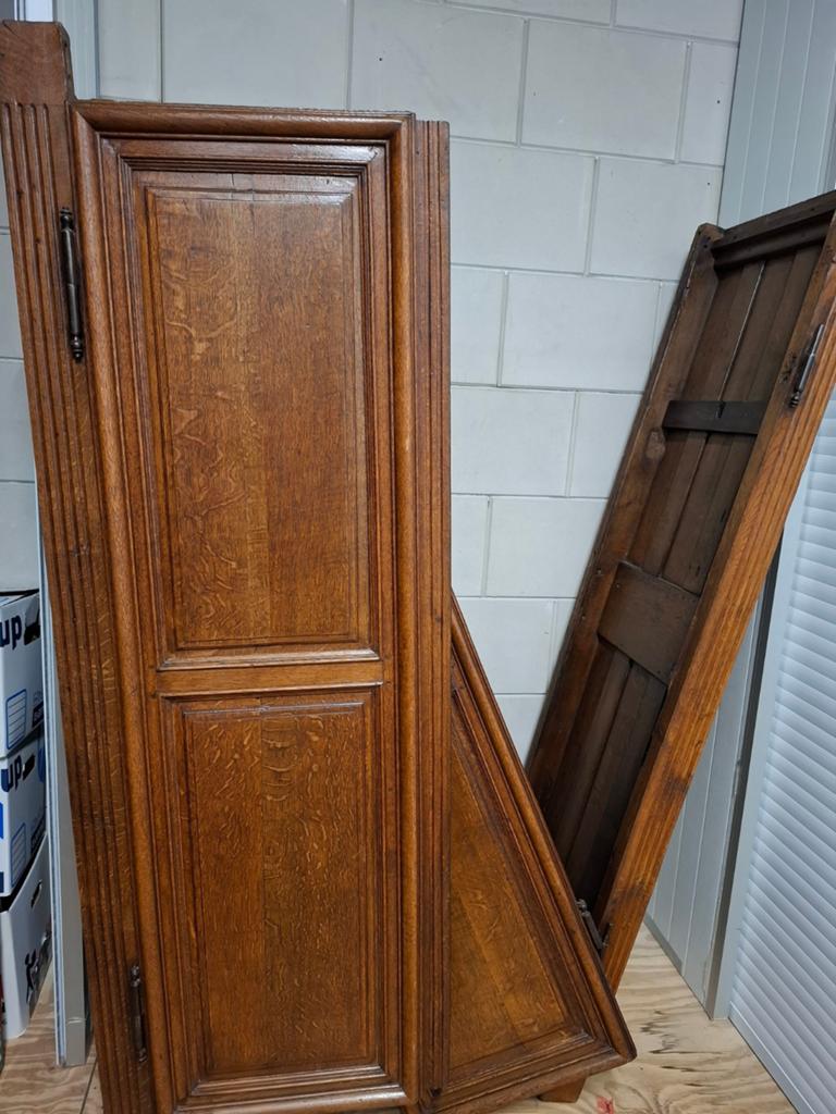 Mechelse kast, Ophalen