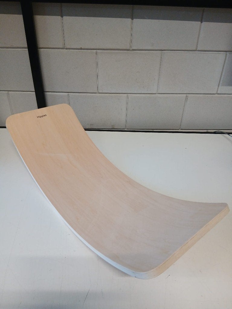Bandits & Angels Balance Board White wash, Ophalen, Nieuw, Rij- of Hobbelspeelgoed
