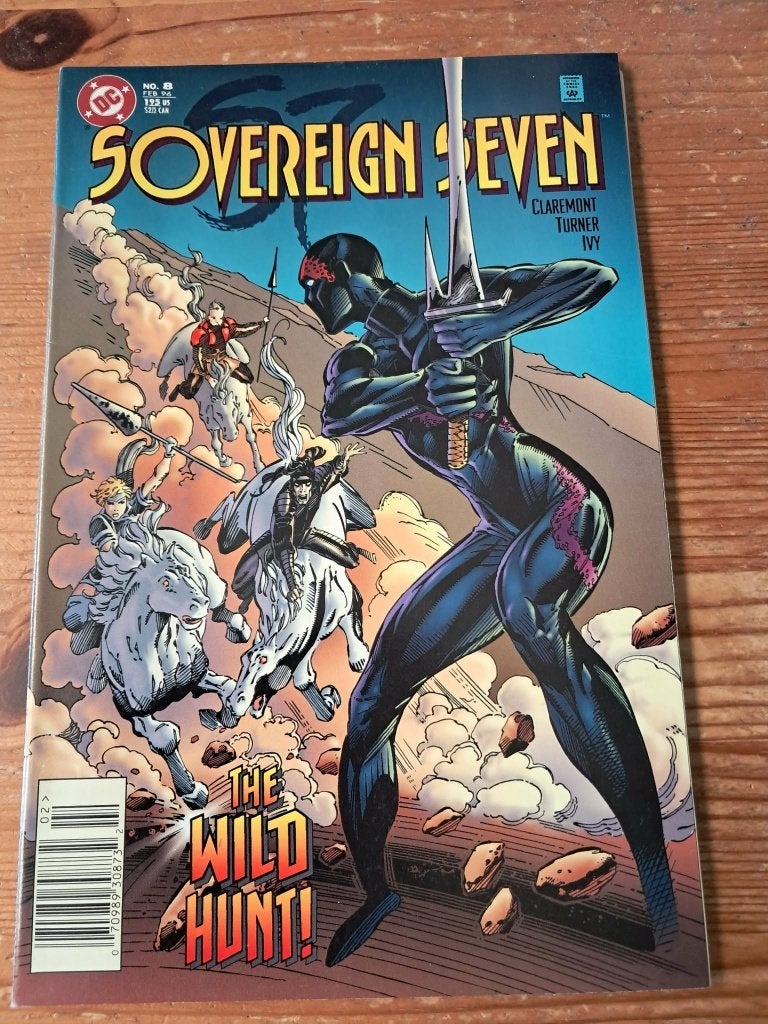 Sovereign seven, Amerika, Chris Claremont, Zo goed als nieuw, Ophalen