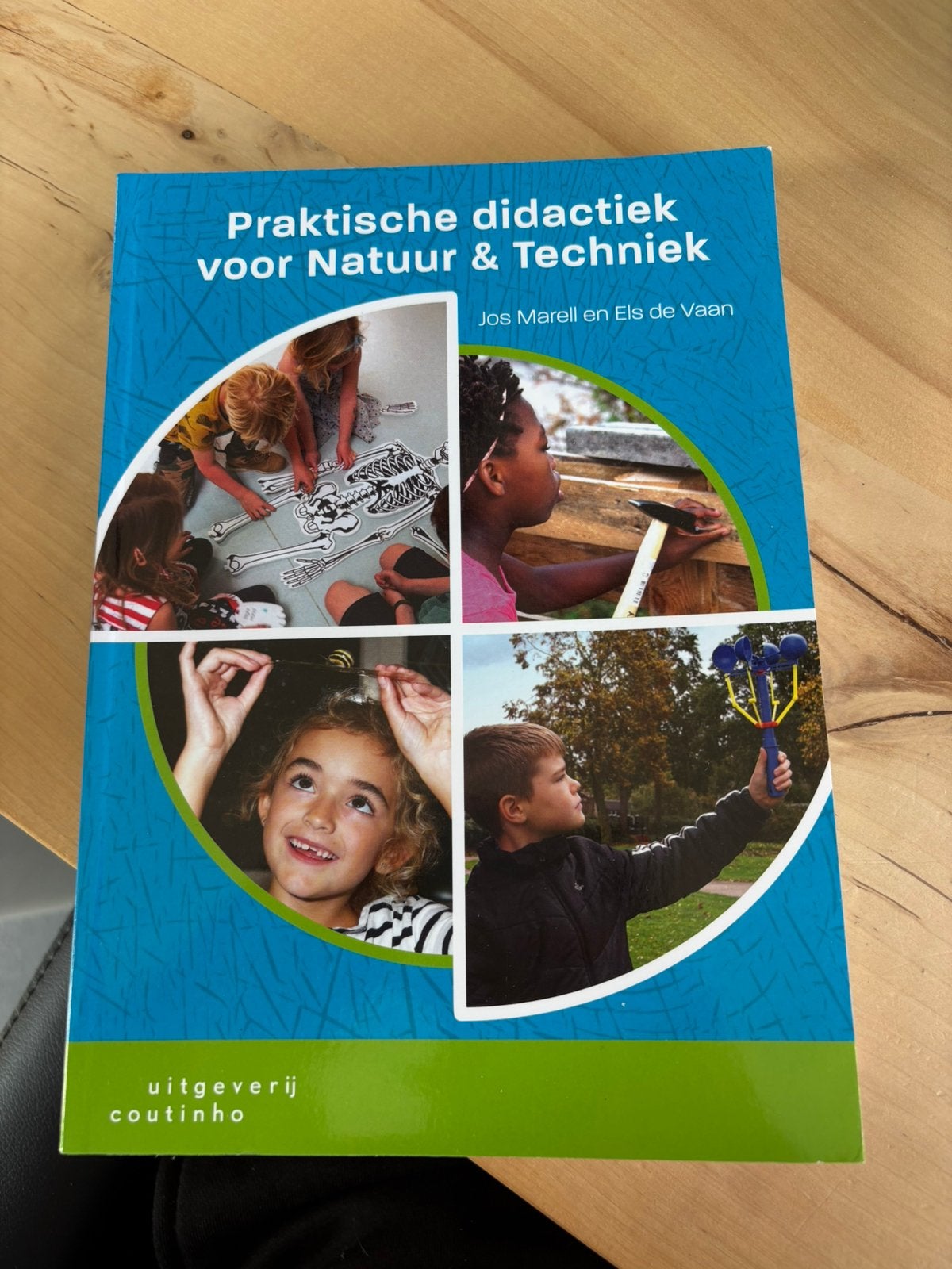 Natuur en techniek didactiek, Boeken, Ophalen of Verzenden, Zo goed als nieuw, Natuurwetenschap