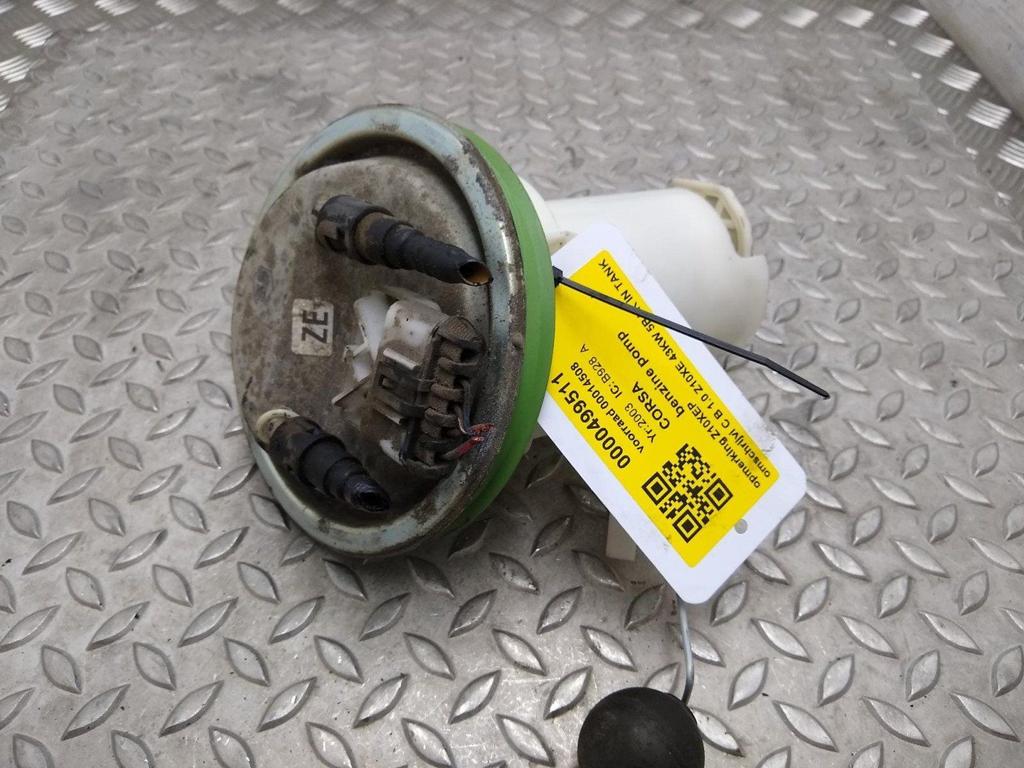 OPEL CORSA 1.0-12V Essentia BRANDSTOF POMP VOOR DE INJECTOR, Ophalen of Verzenden, Gebruikt, Stiba lid