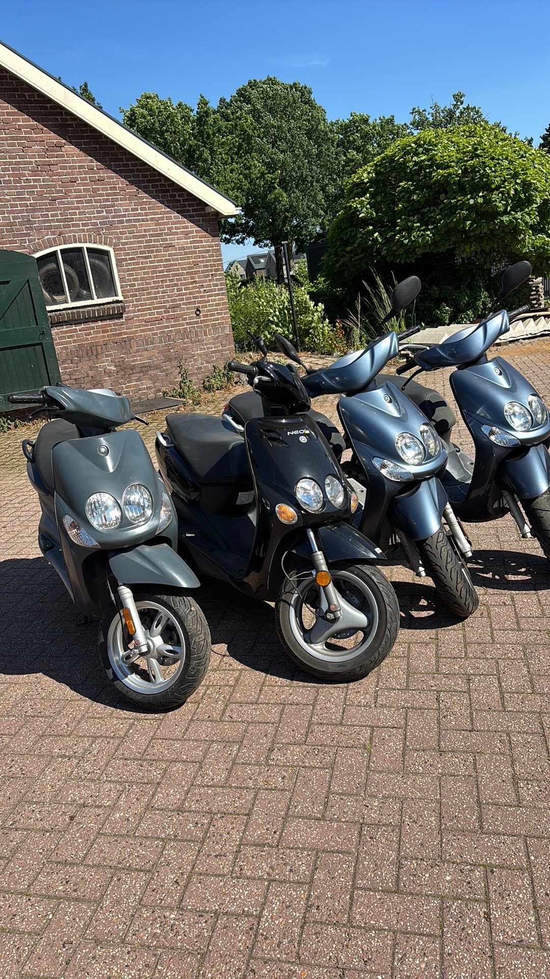 Yamaha neos, Ophalen of Verzenden, Zo goed als nieuw, Overige typen, Yamaha
