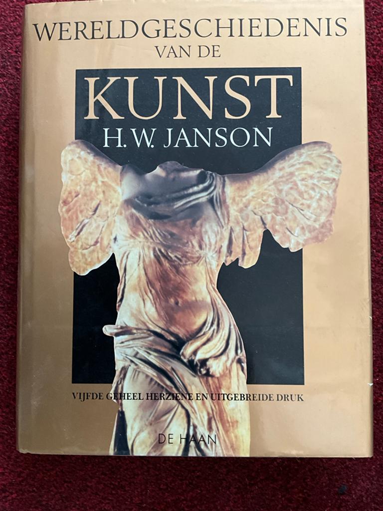 Wereldgeschiedenis van de Kunst - H.W. Janson, Boeken, Ophalen of Verzenden, Zo goed als nieuw