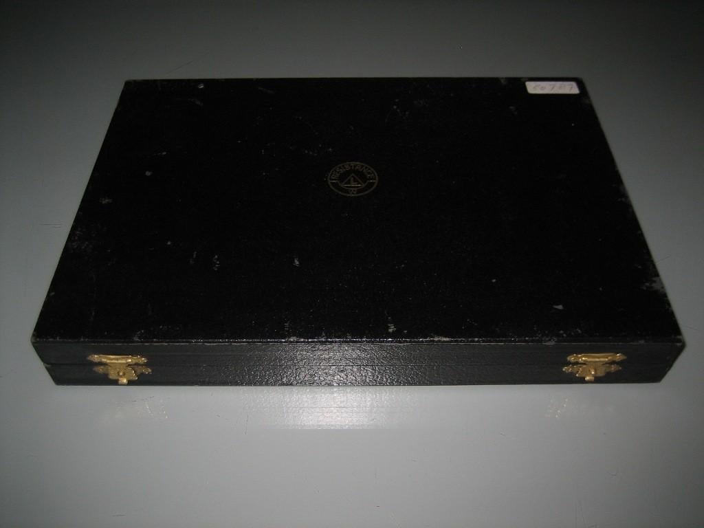 Vintage Resistance LW Storage box for 100 of micro-slides, Antiek en Kunst, Ophalen of Verzenden
