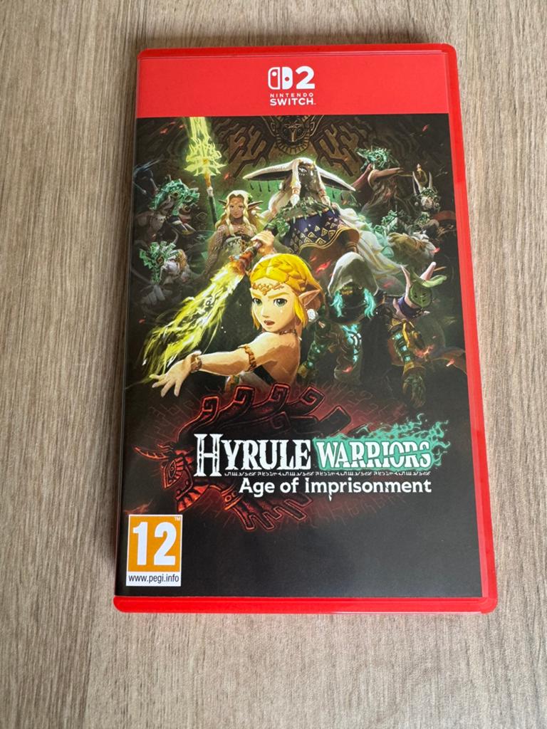 Zelda - Hyrule Warriors: Age of Imprisonment, Spelcomputers en Games, Games | Nintendo Switch, Overige genres, 1 speler, Ophalen of Verzenden