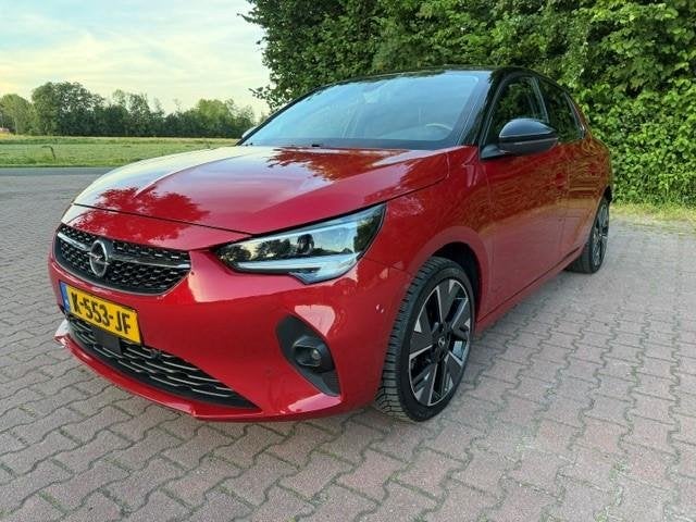 Opel CORSA-E Elegance 50 kWh SOH 93,3%/Halfleer/Navi/Acarpla, Auto's, Opel, Gebruikt, Origineel Nederlands, 450 min, 1430 kg