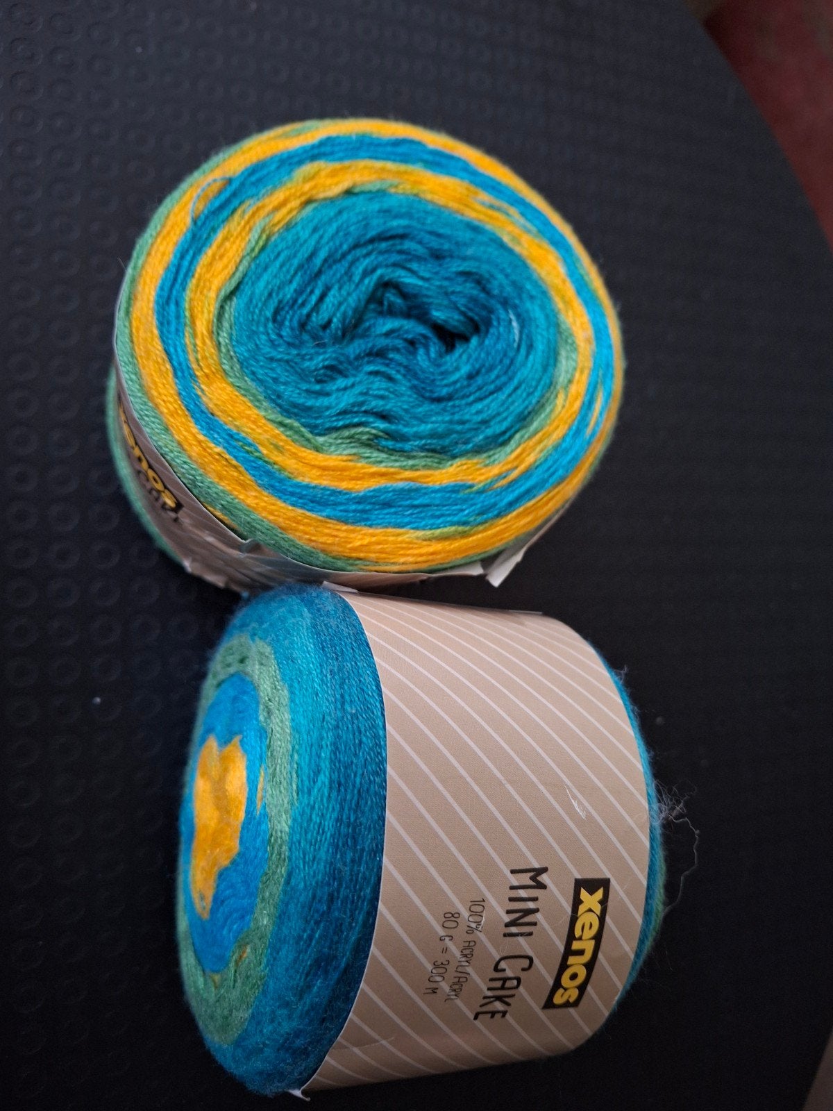 Xenos Mini Cake Garen - 100% Acryl, Ophalen of Verzenden, Nieuw, Breien of Haken, Wol of Garen