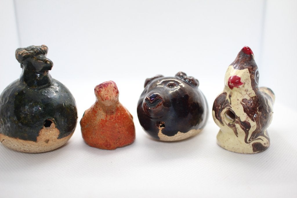 vogelfluitjes 4 stuks, Ophalen of Verzenden, Zo goed als nieuw, Overige soorten