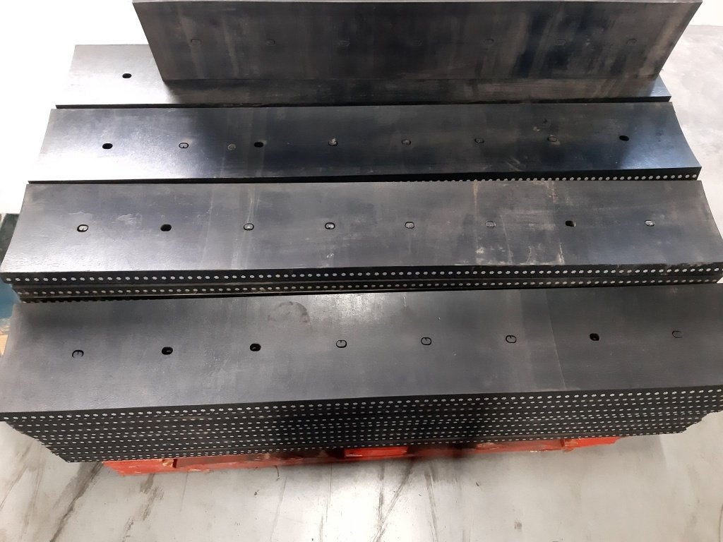 schuifblad minikraan rubberstrip grondschuif rubberstrook, Ophalen of Verzenden, Nieuw, Overige typen