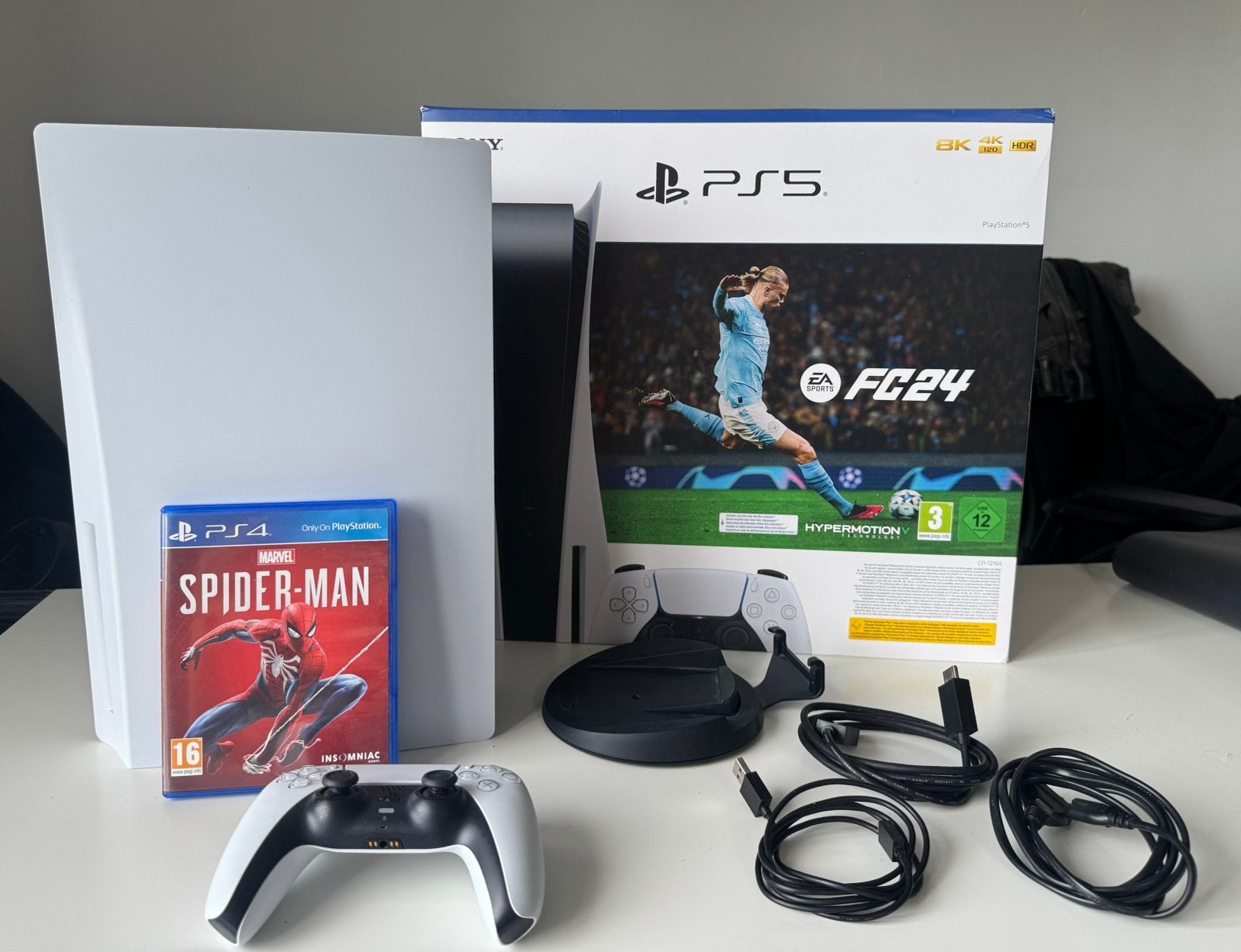 PlayStation 5 Disc Edition 825GB