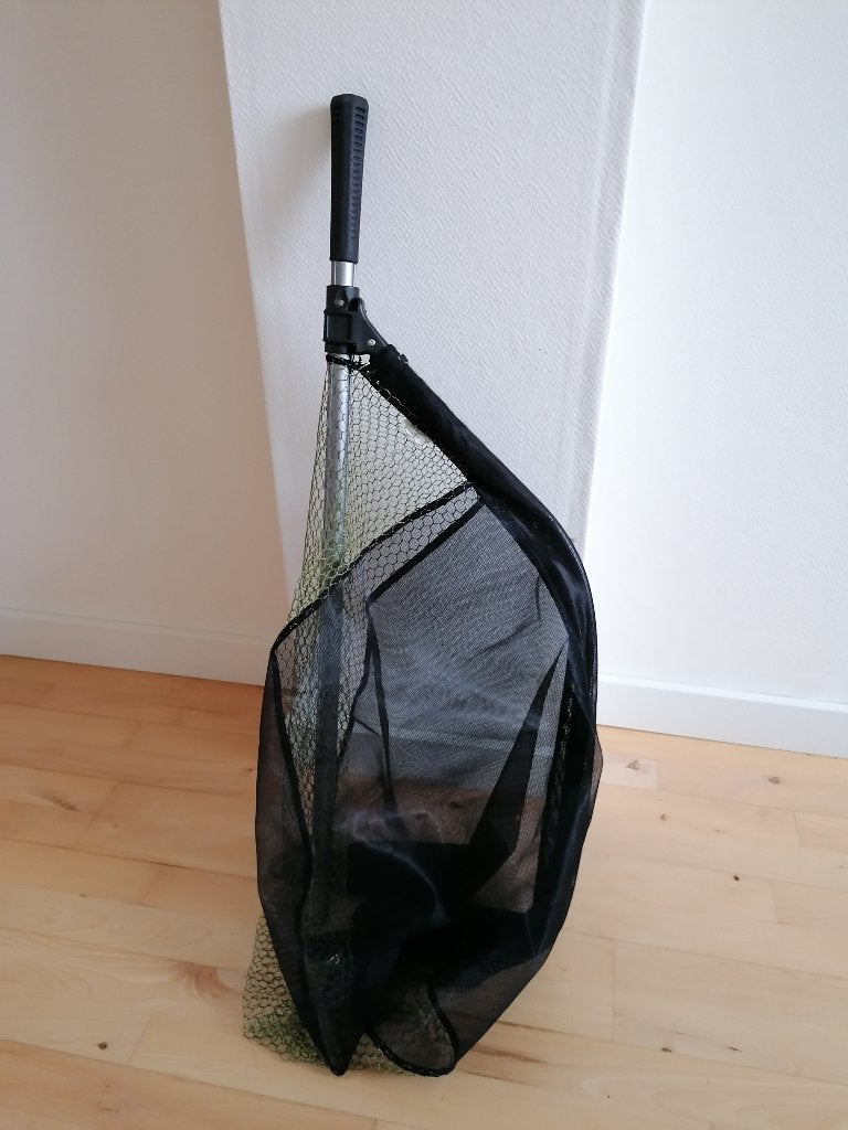 Inklapbaar schepnet SPRO, Watersport en Boten, Hengelsport | Algemeen, Ophalen, Gebruikt, Net of Fuik