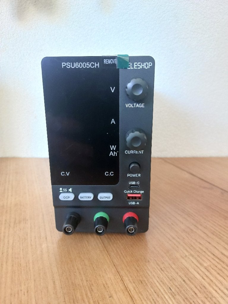 De Ele - psu3010ch regelbare lab voeding nieuw, Ophalen of Verzenden, Nieuw, Elektriciteit