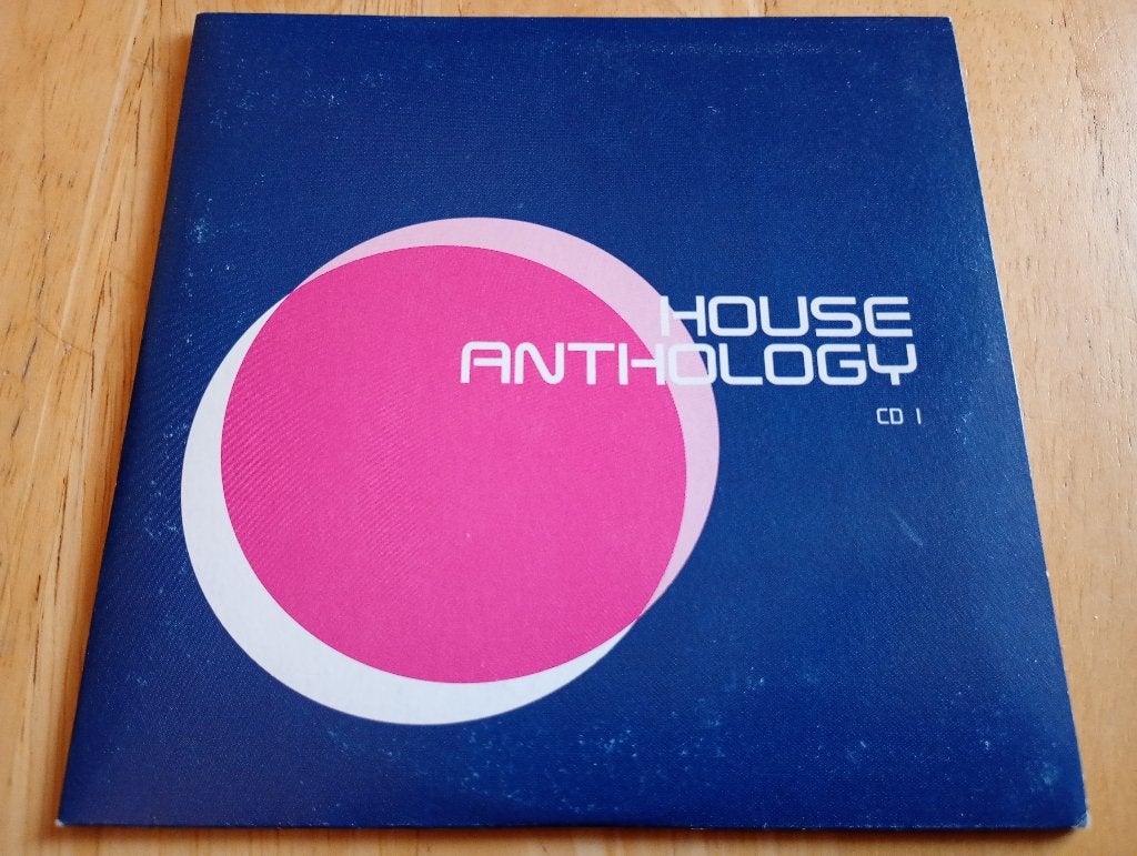 CD Various - House Anthology: Chapter One 1, Verzenden, Zo goed als nieuw, Dance en House