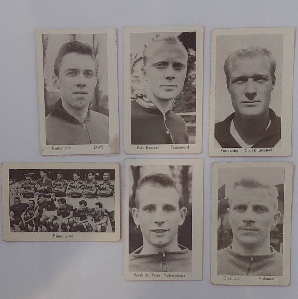 Monty Nationaal 1963 voetbalplaatjes, Ophalen of Verzenden, Gebruikt, Overige binnenlandse clubs, Poster, Plaatje of Sticker