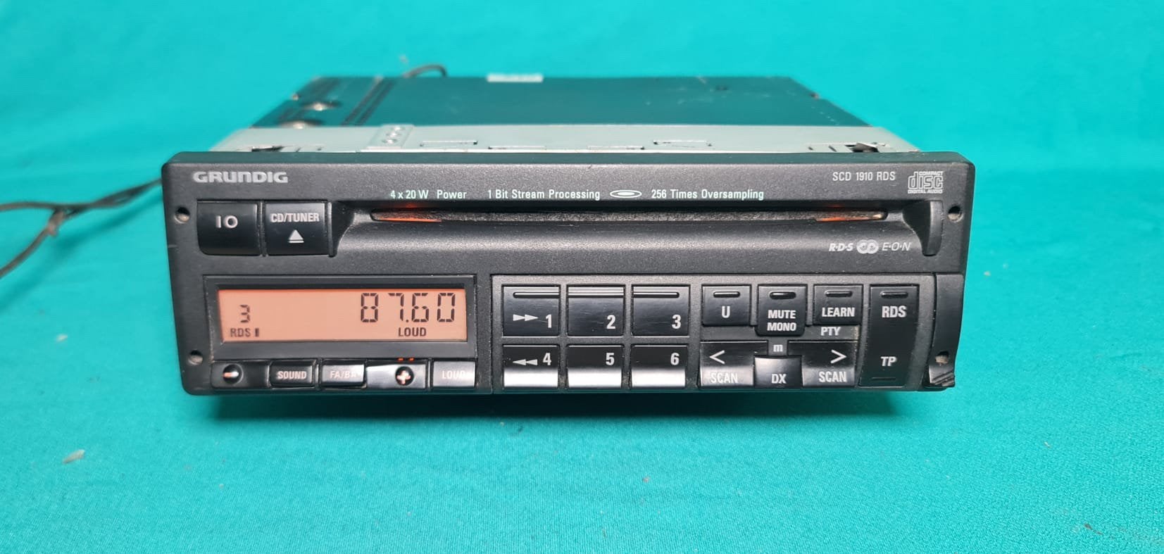 Grundig scd 1910 cd receiver, Ophalen of Verzenden, Zo goed als nieuw