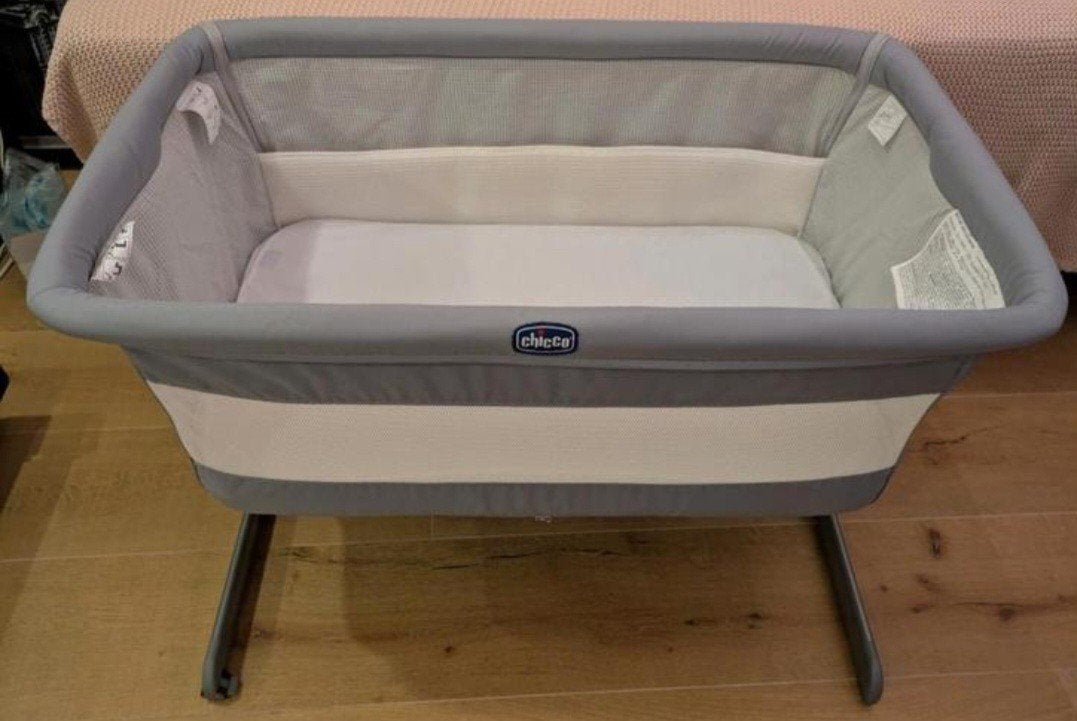 Chicco Next2Me Co-sleeper Wieg - Zo goed als nieuw, Ophalen of Verzenden, Zo goed als nieuw, Minder dan 140 cm, Matras