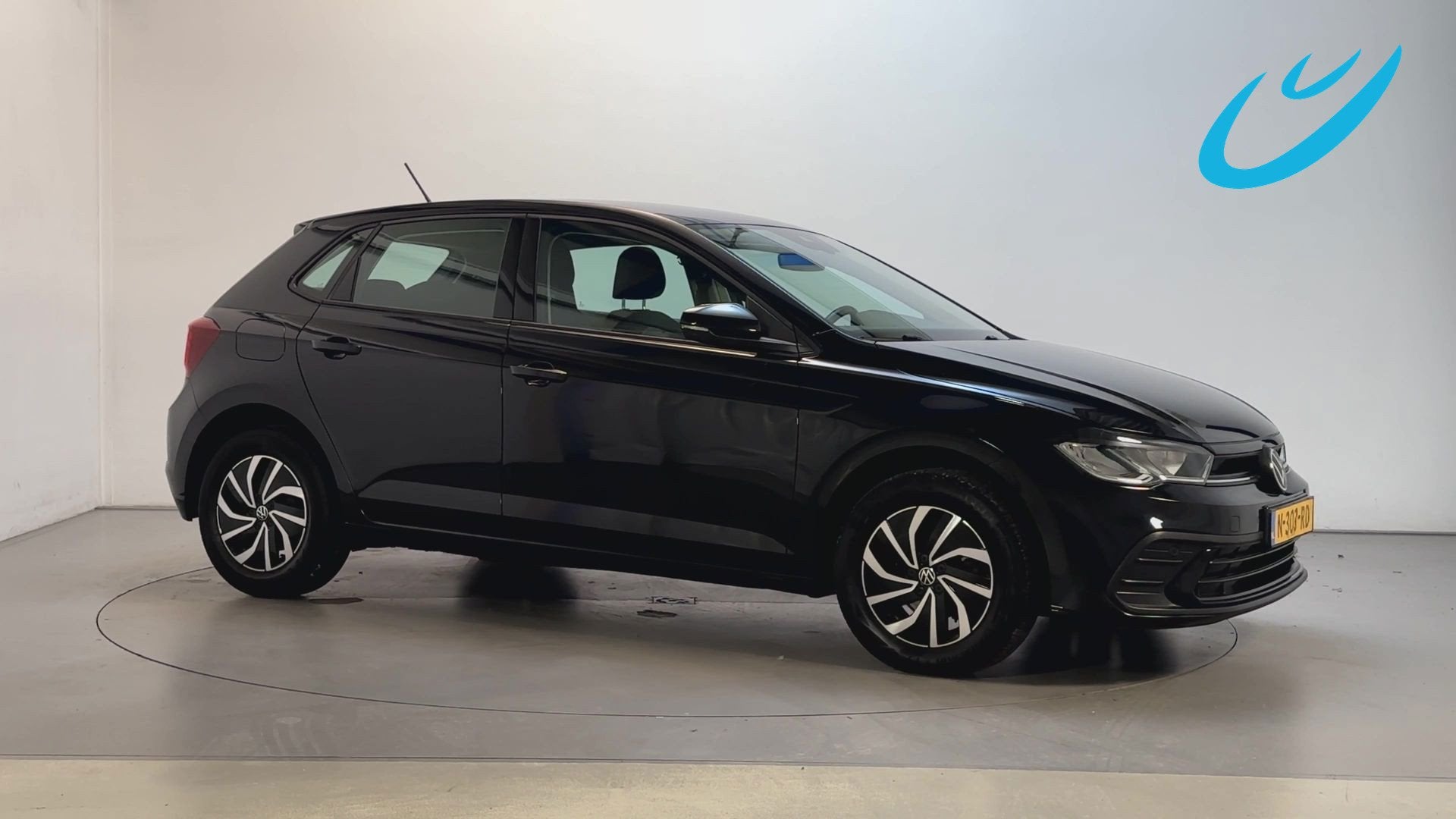 Volkswagen Polo 1.0 TSI Polo Virtual Cockpit App-Connect DAB, Voorwielaandrijving, Stof, Met garantie (alle), 1072 kg