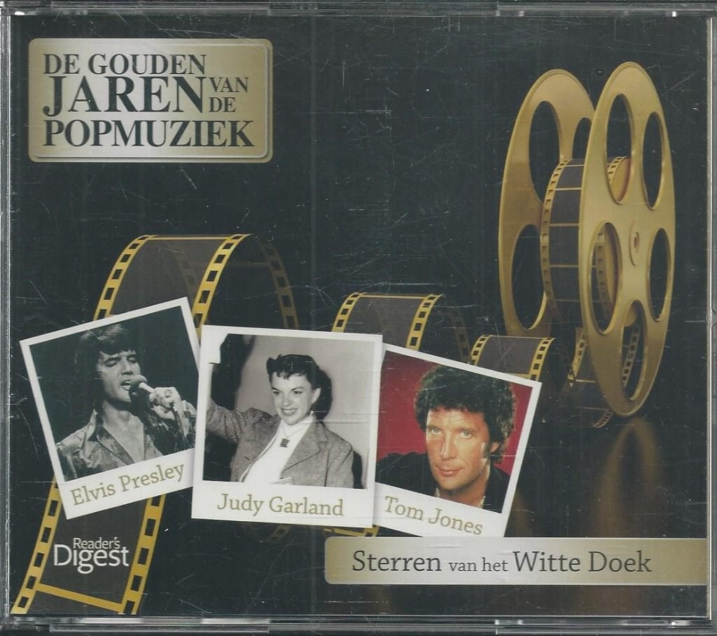 De gouden jaren van de popmuziek, Sterren van het witte doek, Ophalen of Verzenden, Nieuw in verpakking, Pop, Album