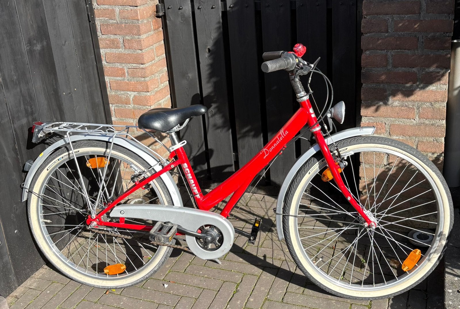 24 inch met 3 versnellingen, Ophalen, Terugtraprem, 24 inch, Versnellingen