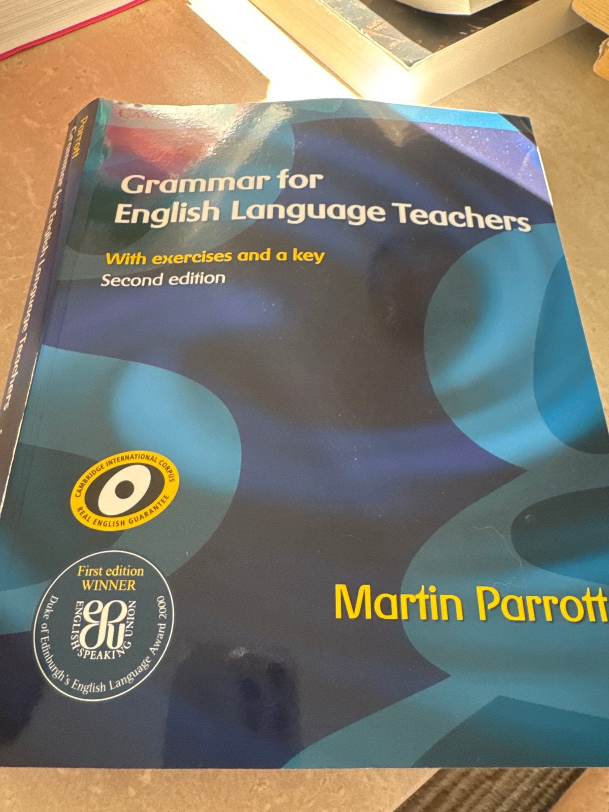 Grammar for English Language Teachers - Martin Parrott, Ophalen of Verzenden, Gelezen, Non-fictie