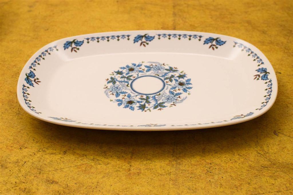 52 delige Norilake Progression porselein servies 44653, Gebruikt, Ophalen of Verzenden, Bord(en), Wedgwood