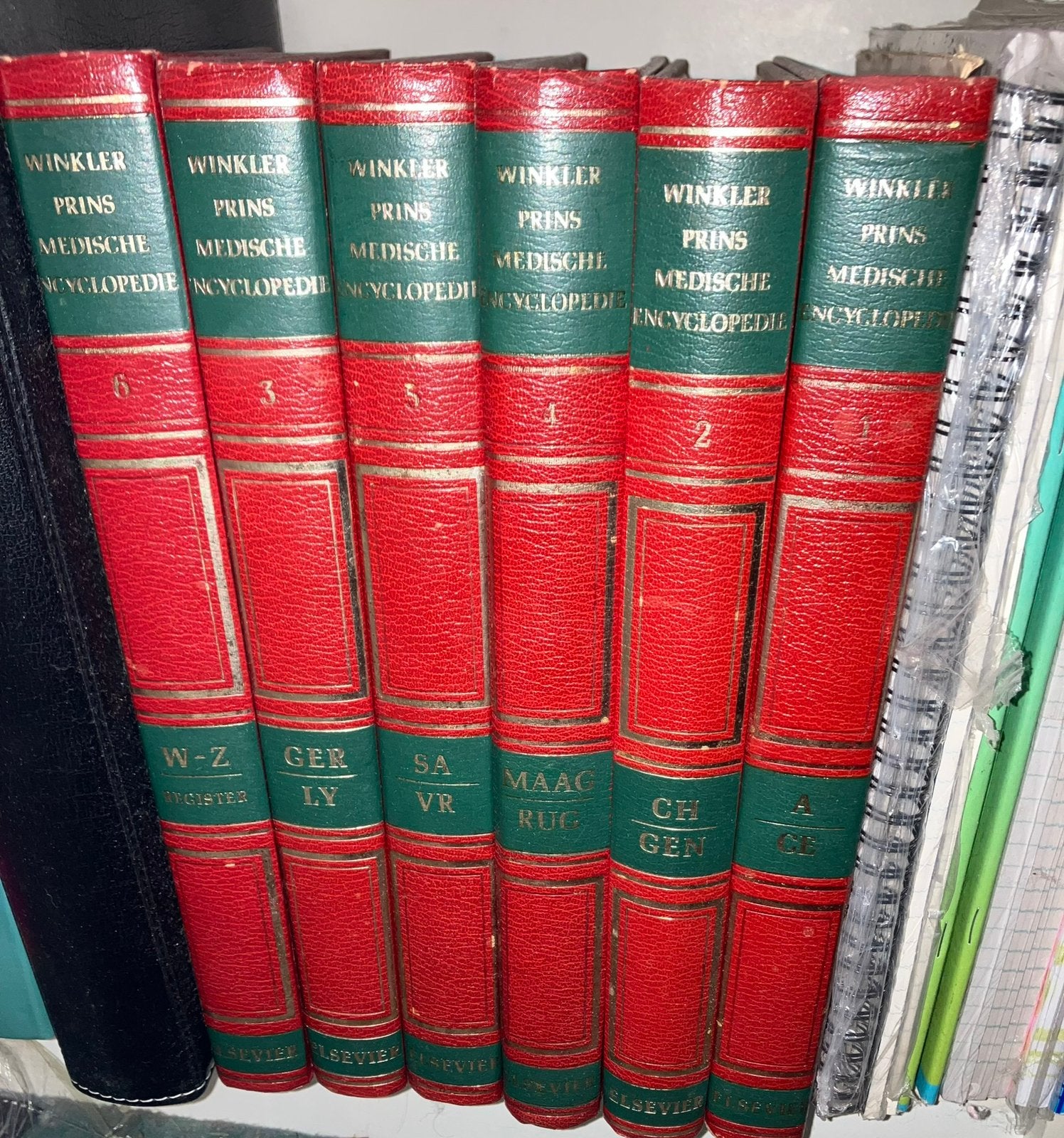 6 delige medische encyclopedie nooit gebruikt, Boeken, Ophalen of Verzenden, Zo goed als nieuw, Medisch