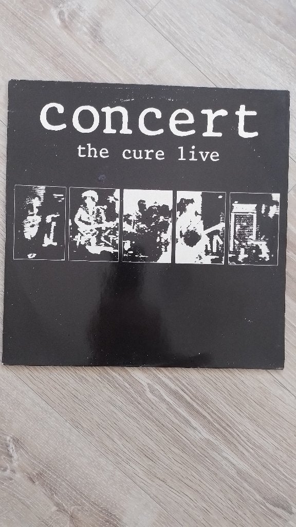 The Cure/Pop/New Wave, LP, Gebruikt, New wave, Ophalen of Verzenden
