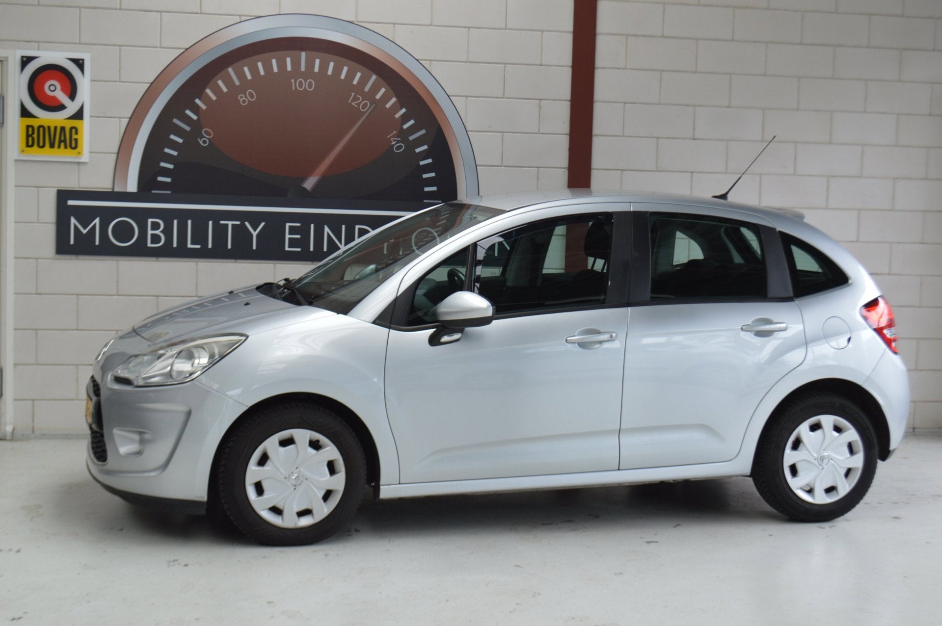 Citroen C3 1.6 e-HDi Dynamique, TREKHAAK, ALL-SEASON, Auto's, Voorwielaandrijving, Euro 5, Gebruikt, Zwart