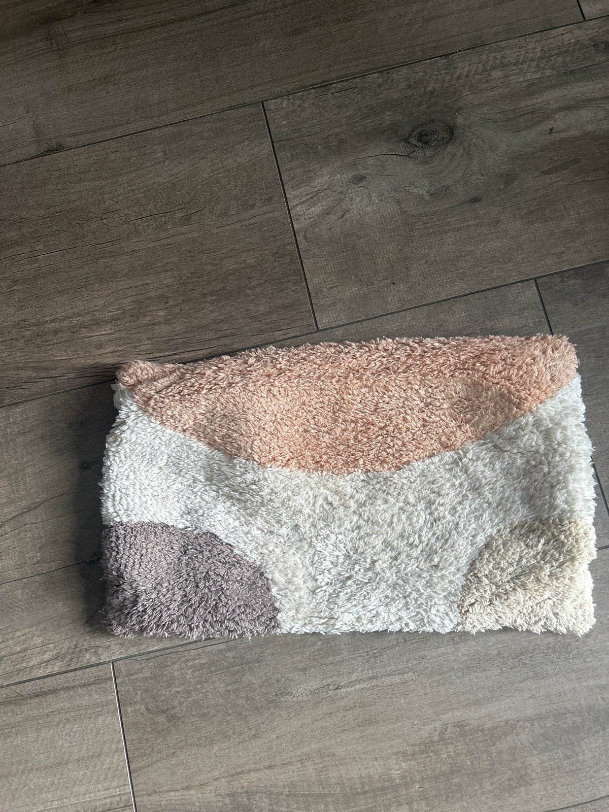 Kleuren hoes voor kussen 50x 28, Huis en Inrichting, Stoffering | Tapijten en Kleden, 50 tot 100 cm, Wit, Zo goed als nieuw, Rechthoekig
