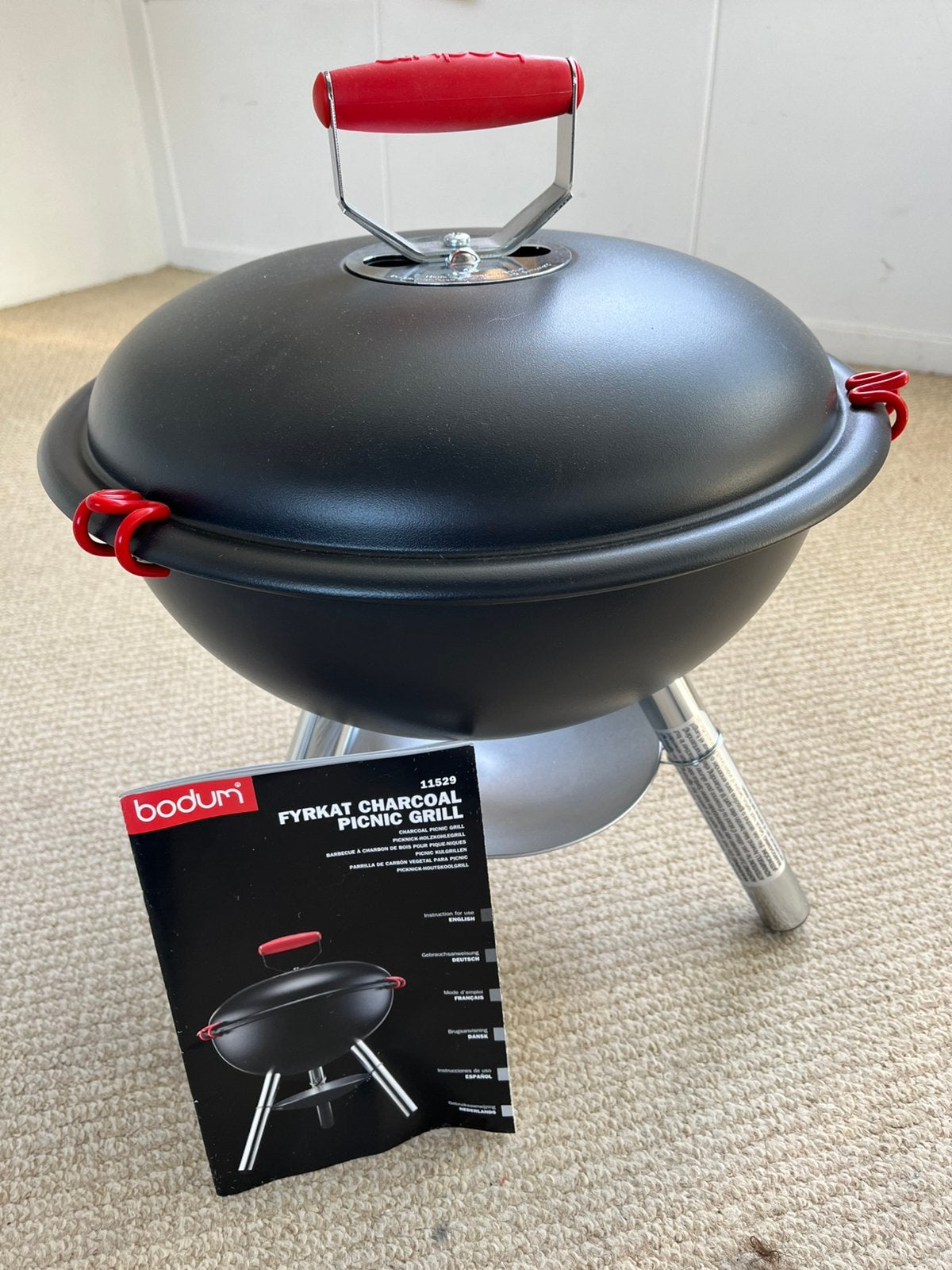 Te koop: Bodum tafelbarbecue, niet gebruikt, Ophalen, Nieuw