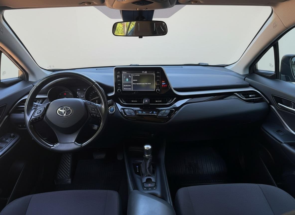 Toyota C-HR 1.8 Hybrid Active, Auto's, Stof, Euro 6, 4 cilinders, 122 pk