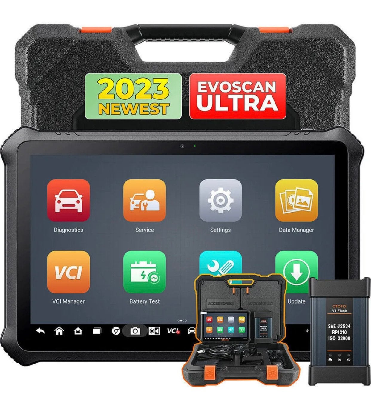Autel Otofix ultra evo, Ophalen of Verzenden