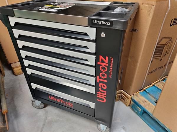 Nieuwe gereedschapswagen gereedschapskar XXL, Ophalen, Gevuld, Nieuw