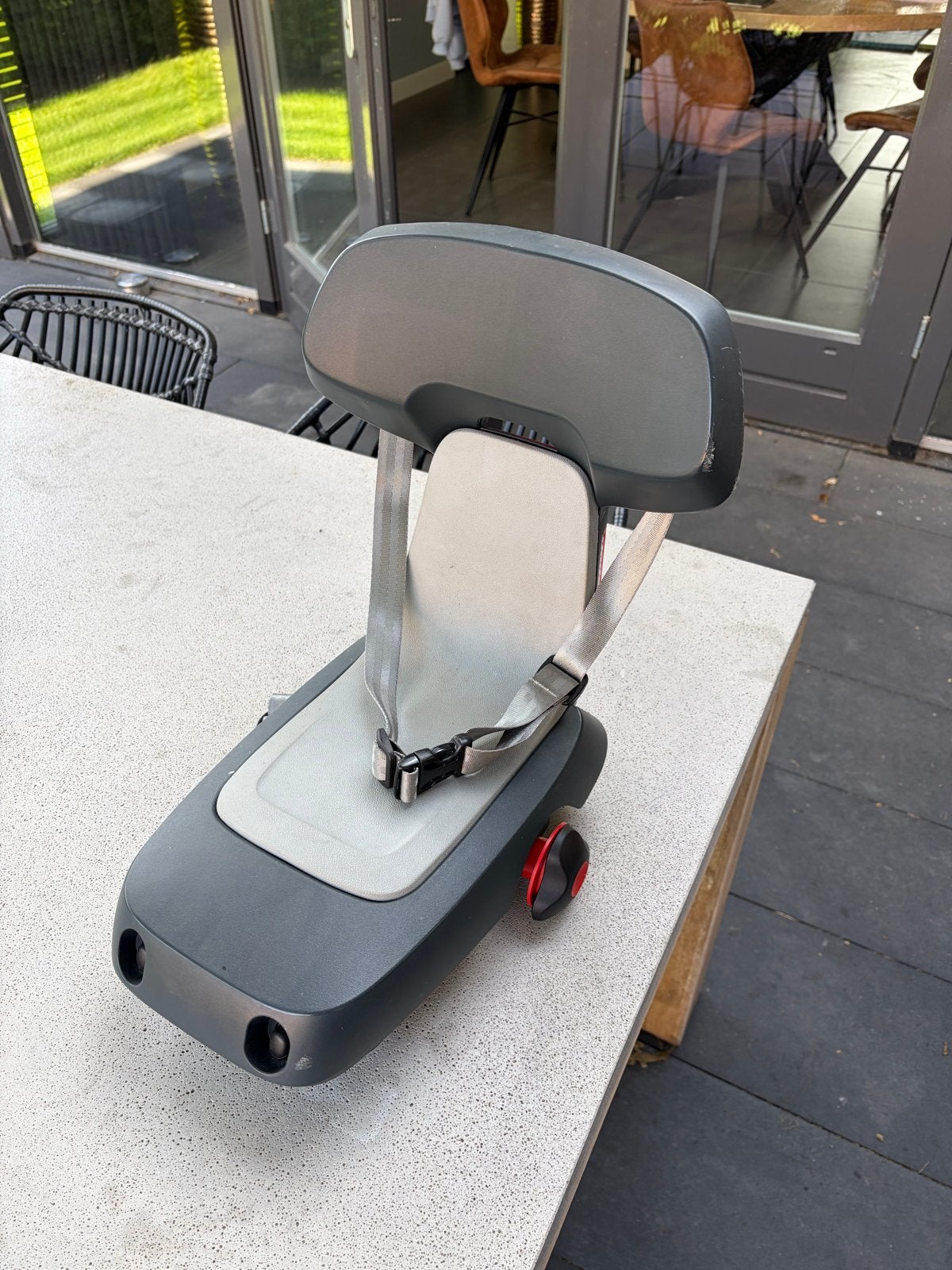 Fietsstoeltje Achterzitje Polisport, Ophalen, Gebruikt, 15 t/m 36 kg, Achterzitje