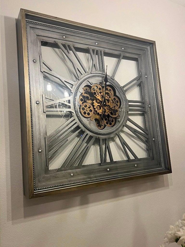 klassieke klok, Antiek en Kunst, Antiek | Klokken, Ophalen of Verzenden