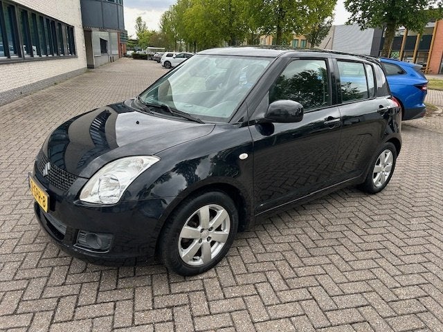 Suzuki Swift 1.3 Shogun 93PK AIRCO ELEKT-PKKT NAP!, Stof, 400 kg, Origineel Nederlands, Bedrijf