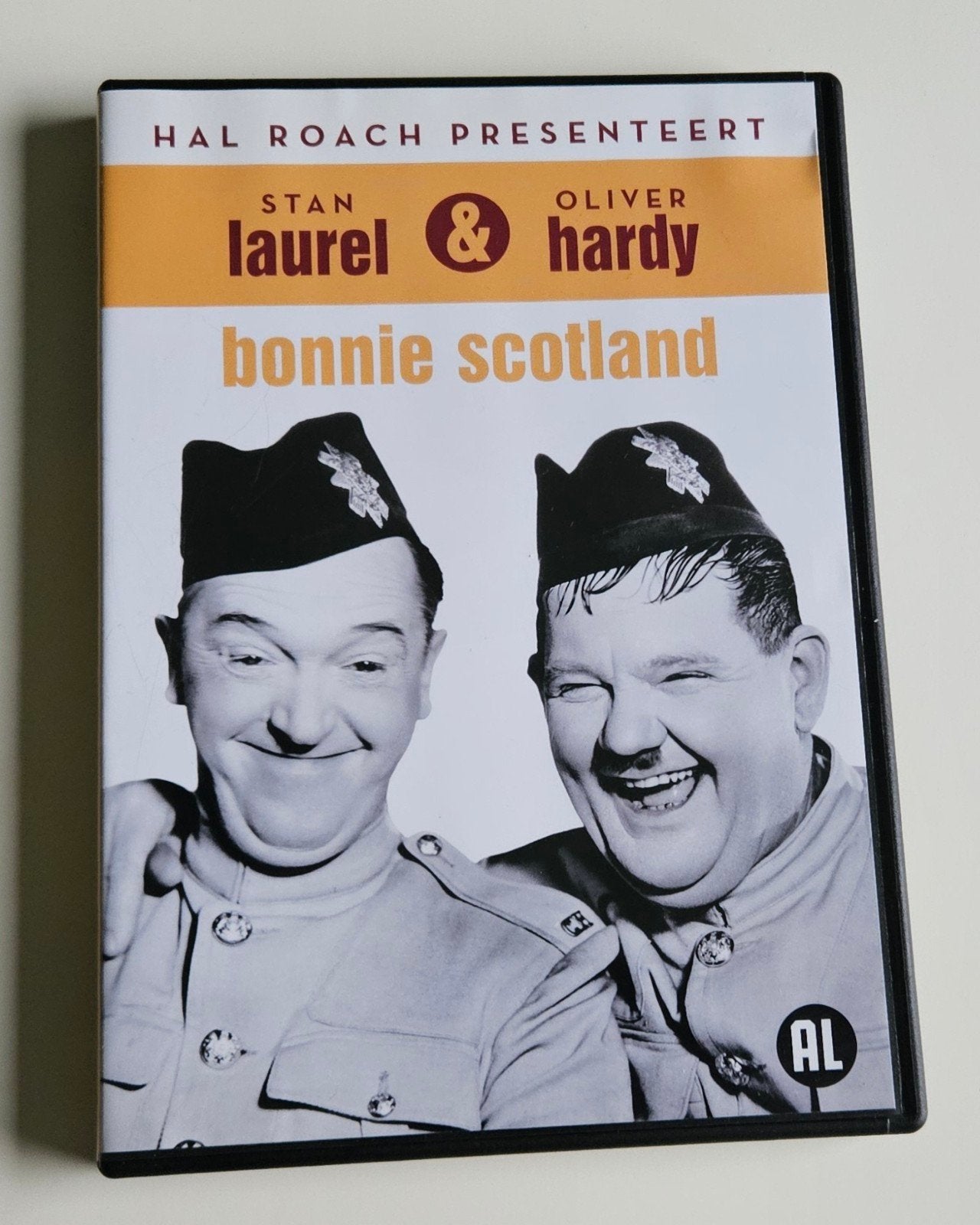 Bonnie Scotland (1935), Stan Laurel & Oliver Hardy, Alle leeftijden, Ophalen of Verzenden, Zo goed als nieuw, Komedie