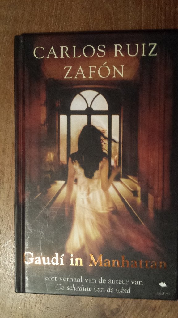 Carlos Ruiz Zafon - Gaudi in Manhattan, Boeken, Ophalen of Verzenden, Nieuw, Carlos Ruiz Zafón, Wereld overig