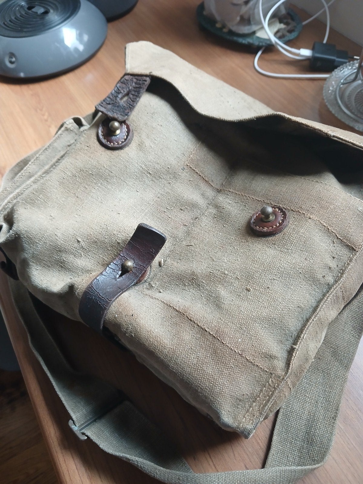Oud vooroorlogs Ned.gasmasker VREDESTEIN, Ophalen of Verzenden, Nederland, Overige typen