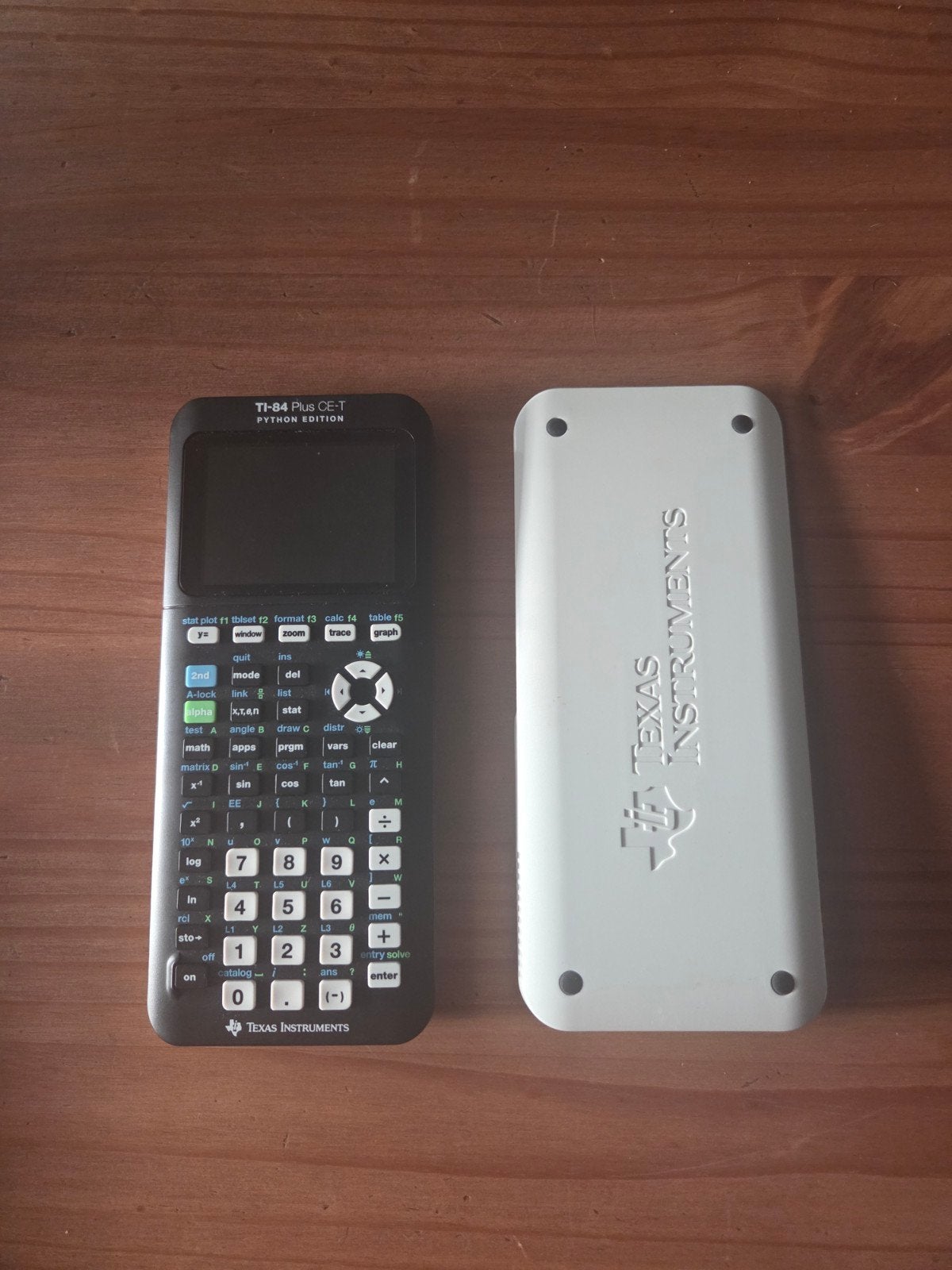 Grafische rekenmachine TI-84 Plus CE-T Python edition, Ophalen of Verzenden, Grafische rekenmachine, Zo goed als nieuw