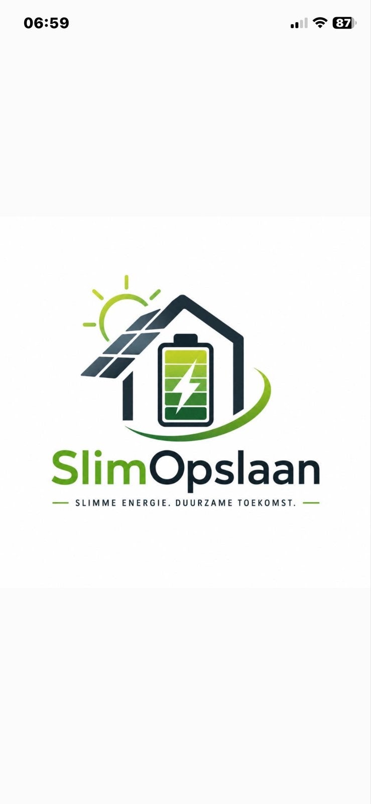 SlimOpslaan: Slimme Energie, Duurzame Toekomst, Ophalen of Verzenden, Nieuw, Compleet systeem, 200 wattpiek of meer